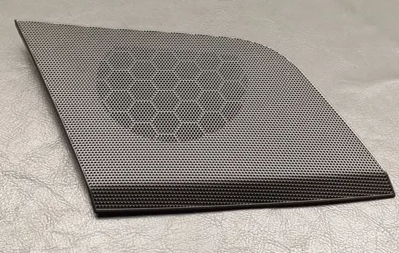 Side speaker trim/cover