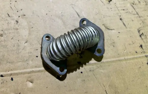 Opel Vectra C EGR valve line/pipe/hose
