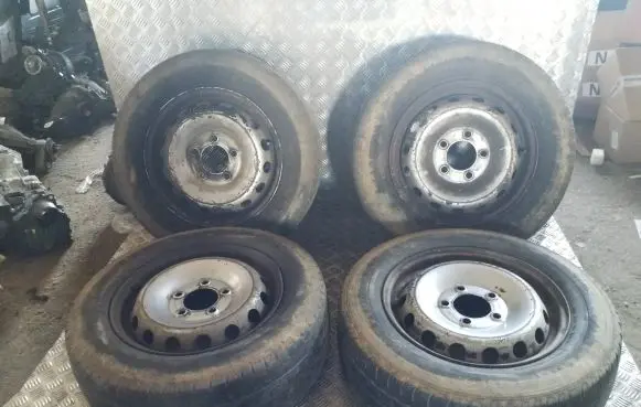 Opel Movano B R16 steel rim 8200684598 403000037R