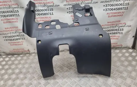 Audi A4 S4 B8 8K Dashboard lower bottom trim panel 8K1863075