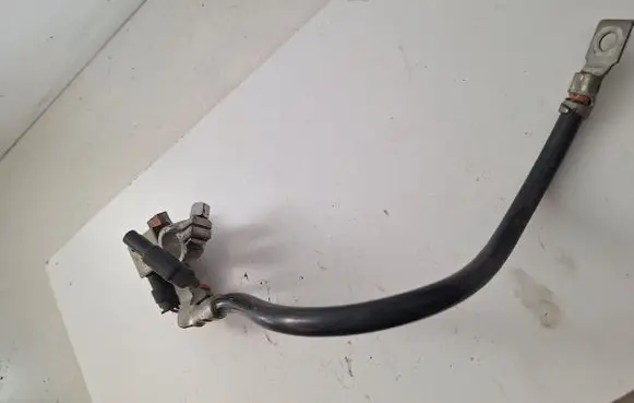 BMW 5 E60 E61 Negative earth cable (battery) 7603567