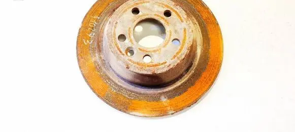 Ford Mondeo MK IV Rear brake disc neventiliuojamas