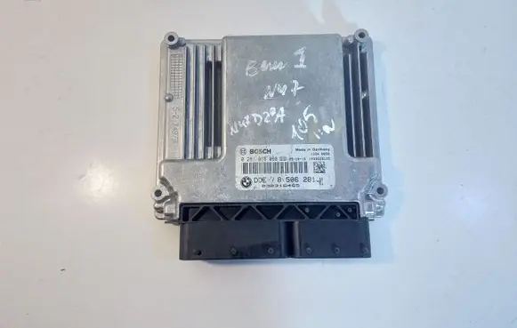 BMW 1 E81 E87 Engine control unit/module 8506281 0281016068
