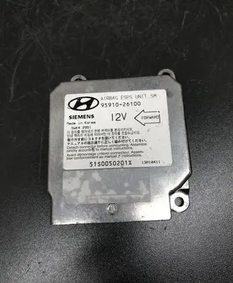 Hyundai Santa Fe Airbag control unit/module 9591026100