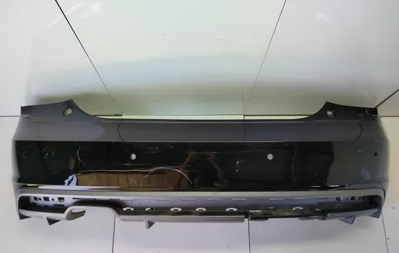 Rear bumper