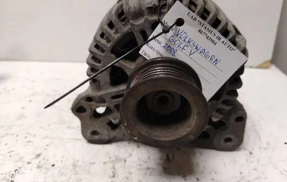Volkswagen Golf V Generator/alternator 2542696G 036903024F 407078320