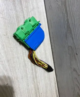 Porsche Macan (95B) Front door wiring loom/harness boot 8W0972701