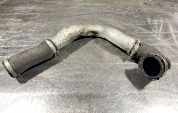 Audi A6 S6 C6 4F Intercooler hose/pipe 4F0145696M