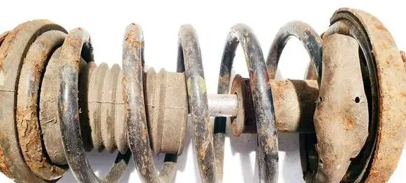 Daewoo Rezzo Front coil spring