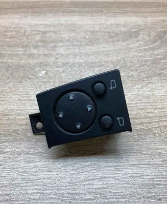 Audi A6 S6 C4 4A Wing mirror switch 4A0959565 03838201 Used