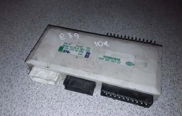 BMW 5 E39 Comfort/convenience module 6901225