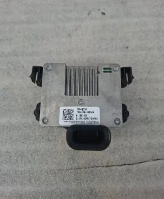 Opel Insignia B Wireless charging module 23248791