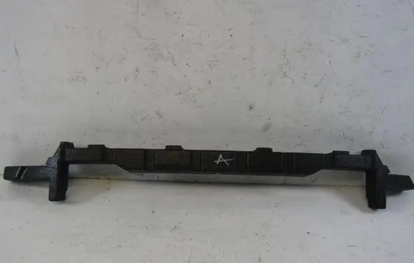 Front bumper foam support bar