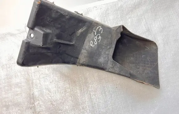 BMW X3 E83 Intercooler air guide/duct channel 3418253