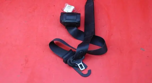 Fiat Doblo Front seatbelt 43594D