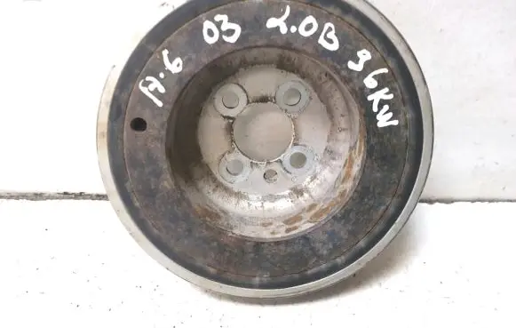 Audi A6 S6 C5 4B Crankshaft pulley 068105243F