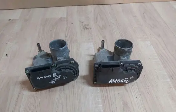 Toyota Aygo AB40 Throttle valve 22030-0Q030