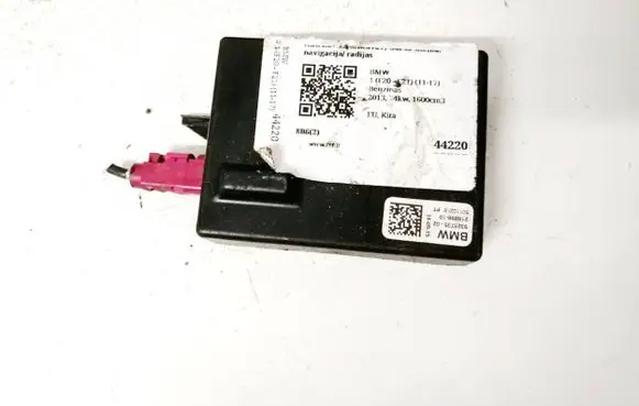 BMW 2 F22 F23 Antenna control unit 932573502 21889810