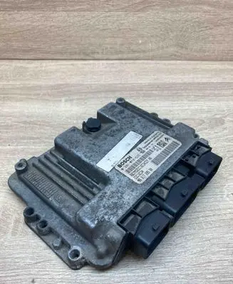 Peugeot 206 Engine control unit/module ECU 9661728580 0281012525