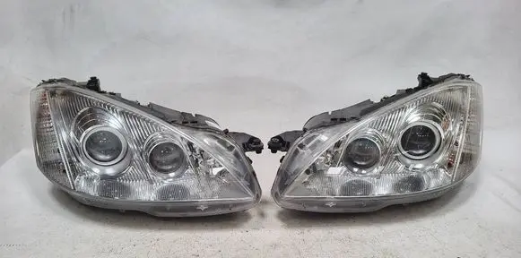 Mercedes-Benz S W221 Headlights/headlamps set A2218207561 A2218207661 A2218206161