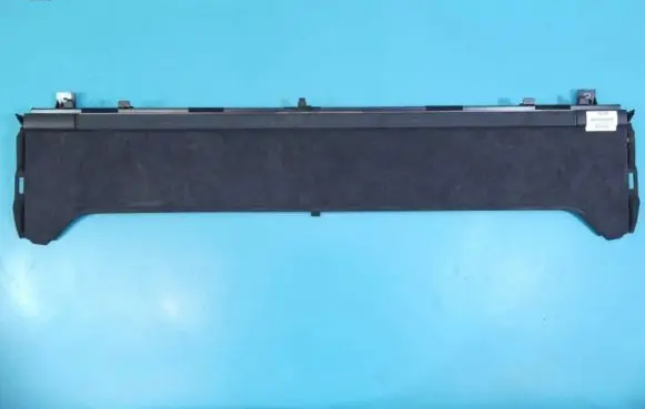 Parcel shelf load cover