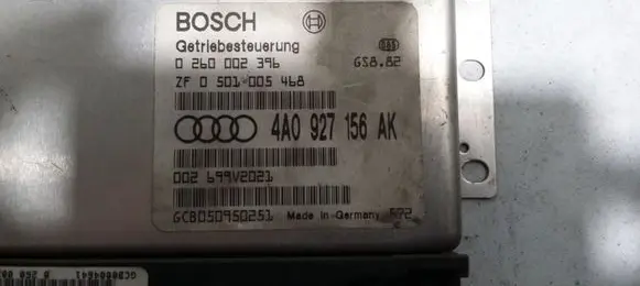 Audi A6 S6 C4 4A Gearbox control unit/module 4A0927156AK 0260002396 ZF0501005468