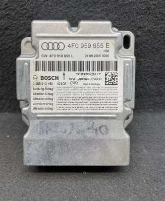 Audi A6 S6 C6 4F Airbag control unit/module 4F0959655E 4F0910655L