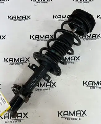 Renault Kangoo II Front shock absorber with coil spring 8200568516