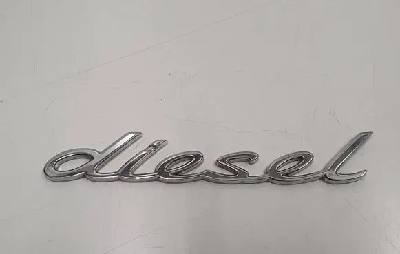 Porsche Cayenne (92A) Fender model badge letters 95855949911