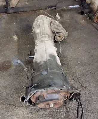 Mercedes-Benz ML W163 Manual 5 speed gearbox 1682702100 2001115 7226610