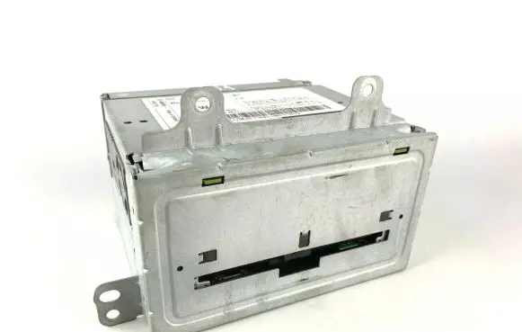 Navigation unit CD/DVD player