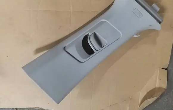 Skoda Octavia Mk4 (B) pillar trim (top) 5E3867244