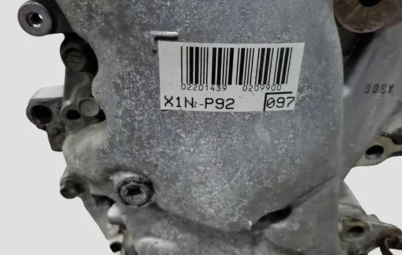 Toyota Yaris Engine 1NZ