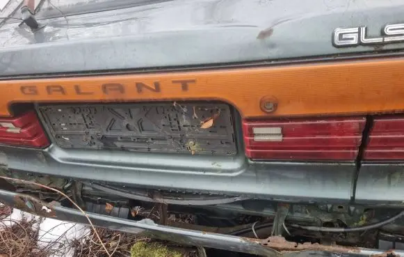 Mitsubishi Galant IX Rear/tail light trim molding 