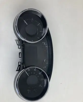 Peugeot 3008 I Speedometer (instrument cluster) 9676616980