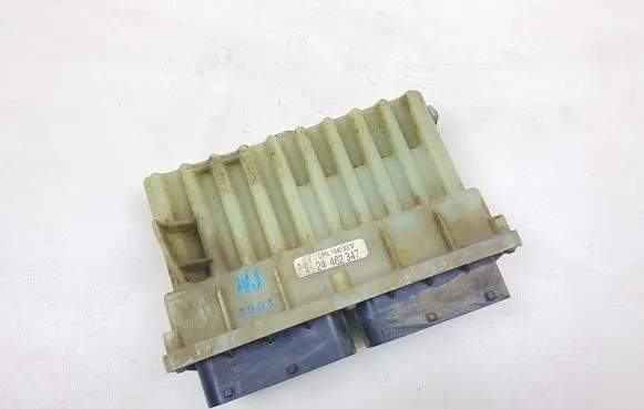 Coolant fan relay