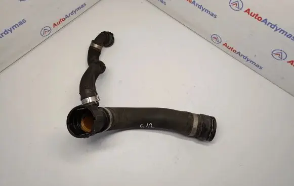BMW X5 F15 Engine coolant pipe/hose 7586774 17127586774 17127576356