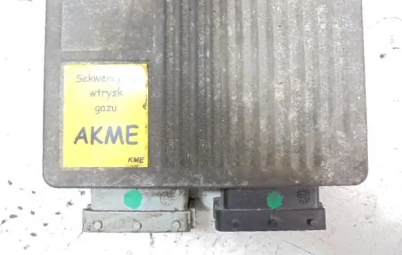 Citroen C3 LP gas control unit module 67R-013787