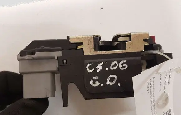 Citroen C5 Rear door lock