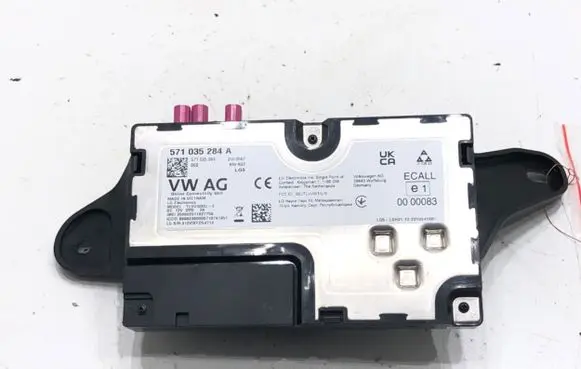Skoda Superb B9 Other control units/modules 571035284A
