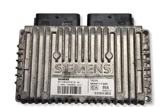 Peugeot 206 CC Gearbox control unit/module 9649117380 S118047512A