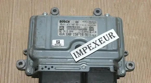Mercedes-Benz B W245 Engine control unit/module A6401501691 0281013965 0281003965