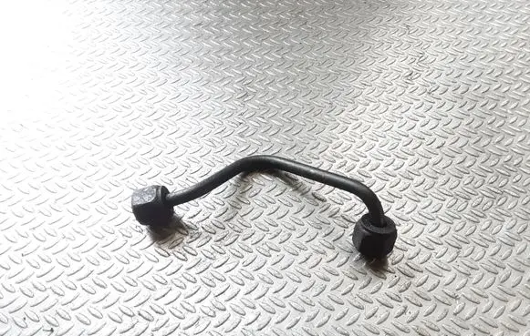 Fuel injector supply line/pipe