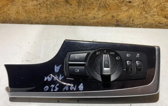 BMW 5 F10 F11 Light switch 