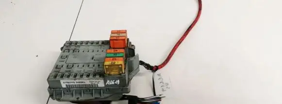 Fiat Doblo Fuse box set 51763770