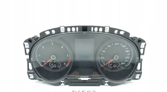 Volkswagen Golf VII Speedometer (instrument cluster) 5G1920741D
