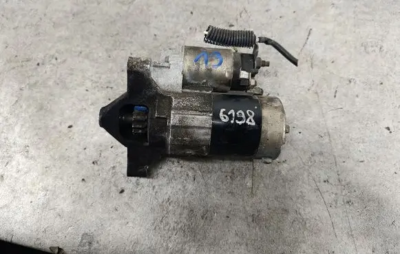 Peugeot 307 CC Starter motor 