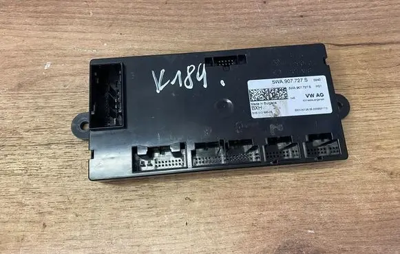 Skoda Octavia Mk4 Climate control unit 5WA907727S