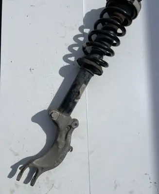 Audi Q5 SQ5 Front shock absorber with coil spring 80A413029D