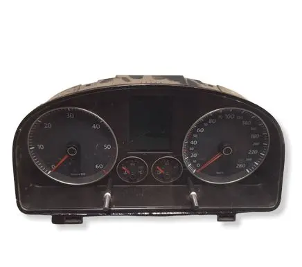 Volkswagen Touran I Speedometer (instrument cluster) V0001000 1T0920873E